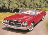 Chrysler 300F получил несущий кузов и абсолютно новый дизайн, 1960 год