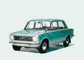 Fiat 124 послужил основой для первого и одного из самых удачных проектов Аньелли – строительство автозавода по производству массового автомобиля в СССР
