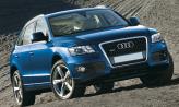Огромная радиаторная решетка и прямоугольные фары сразу указывают на принадлежность вседорожника к модельному ряду Audi