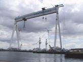 Достопримечательность Мальме – 138-метровый портальный кран Kockums в 2002 году был продан