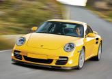 Porsche 911 Turbo отличается измененной оптикой