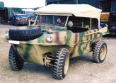 Армейский автомобиль-амфибия, построенный на базе Kdf-Wagen