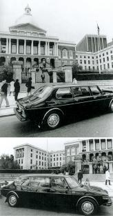 Saab 99 Royal 1976 года был построен для официального тура Карла XVI Густава по Америке