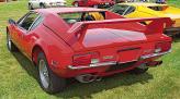 De Tomaso Pantera 1971 года считается одним из лучших автомобилей класса GT