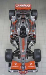 Новый болид McLaren MP4-23