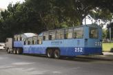 Автобус Сamello составляет часть городской культуры Кубы