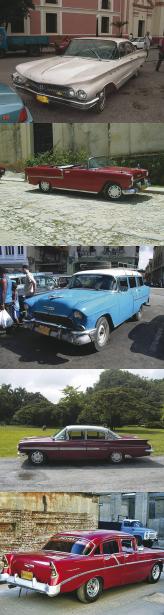 Какие только автомобили не встретишь на улицах кубинских городов
