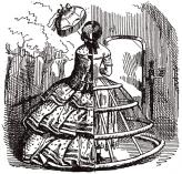 В 1820-х годах появляется кринолин – металлический каркас, поддерживающий расширенные юбки, и подобный писк моды приносил семейству Пежо значительную прибыль