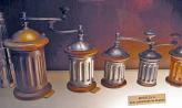Знаменитые кофемолки семейного предприятия Пежо, выпускавшиеся с середины XIX века