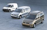 Volkswagen Caddy доступен в трех вариантах: грузовом Panel Van, грузопассажирском Life и удлиненном Maxi