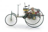Карл Бенц запатентовал первый в мире автомобиль – 3-колесный Motorwagen