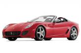 В основе кабриолета лежит купе Ferrari 599 GTB Fiorano