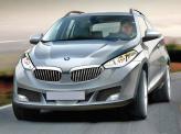 Абсолютно новый "полноприводник" BMW X4 в концептуальном виде покажут уже в следующем году