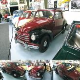 Fiat 500C Topolino 1949-го года – легендарная "мышь" итальянского производства