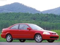  Honda Civic Coupe производилась только для рынка США, а на нашем рынке редкость