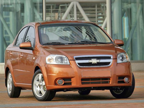 Производство Chevrolet Aveo  – переедет на ЗАЗ