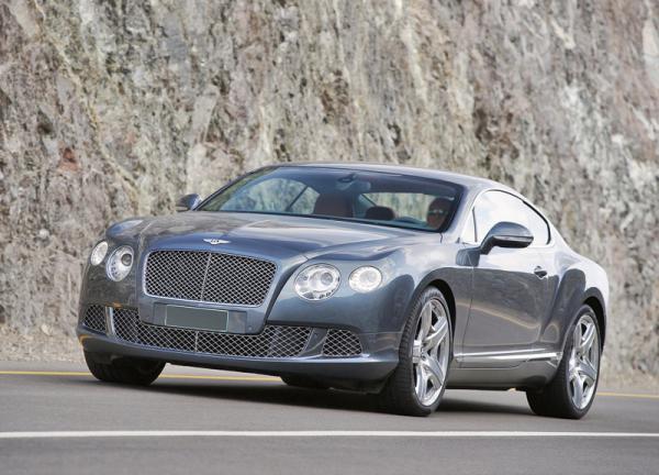 Bentley Continental GT получит 4,0-литровый V8    