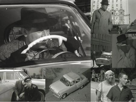 Автомобильный мир советского кинематографа