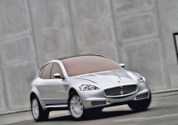 Maserati Kubang послужит образцом для дизайна нового вседорожника