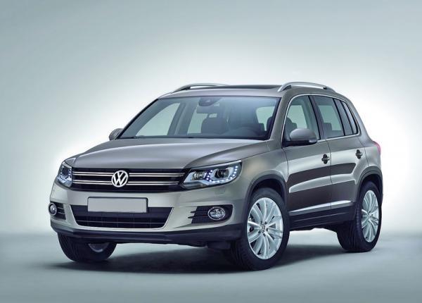 Volkswagen Tiguan: легкое обновление