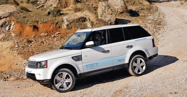 Land Rover в Женеве представит гибридный Range Rover 