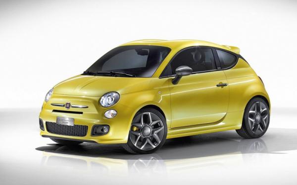 Fiat намерен запустить в серийное производство купе Fiat 500