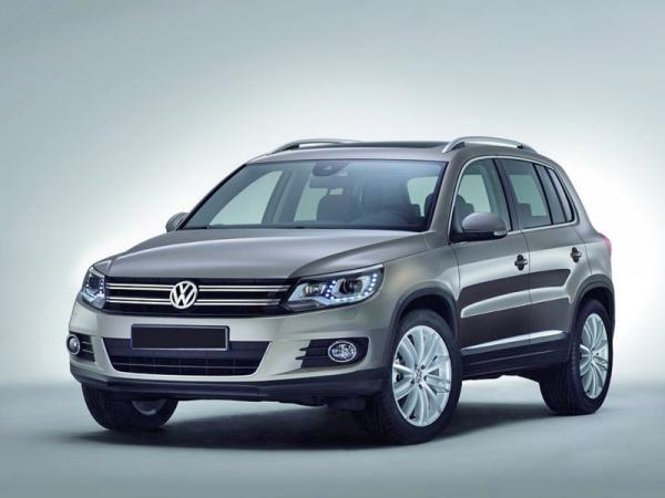 Обновленный Volkswagen Tiguan будут собирать в России