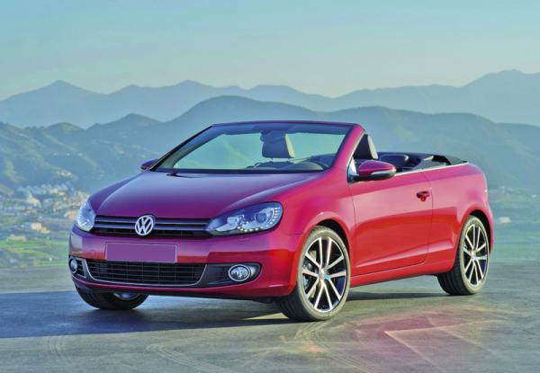 Volkswagen начал производство кабриолета Golf