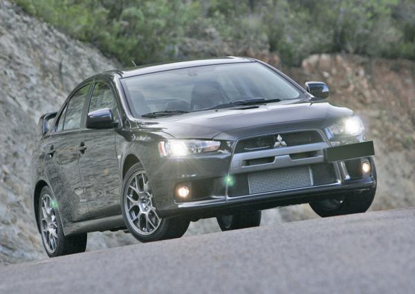 Mitsubishi Lancer Evolution получит гибридную силовую установку