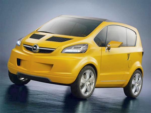 Opel в 2012 году выпустит новую малолитражку Mokka