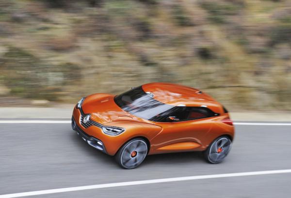 Renault Captur станет образцом дизайна для трех новых моделей