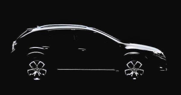 Первое изображение нового Subaru Impreza XV