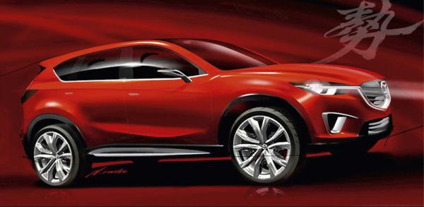 Mazda назовет свой серийный кроссовер CX-5