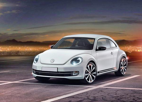 Volkswagen представил новое поколение Beetle