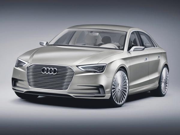 Audi A3 e-tron: предшественник нового седана