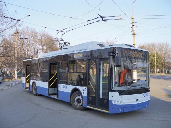 Тролейбус Богдан Т701.10
