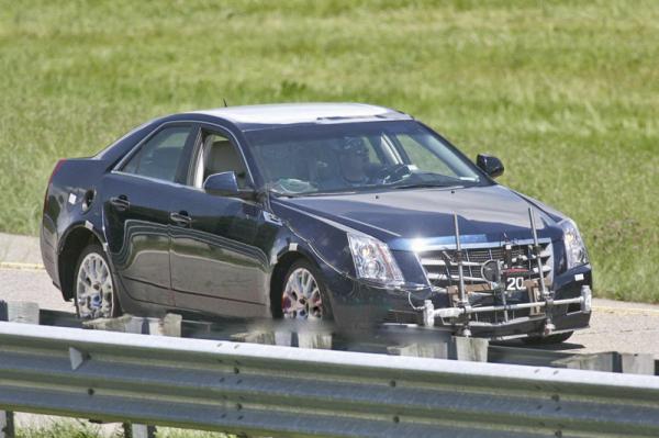 Cadillac представит седан ATS