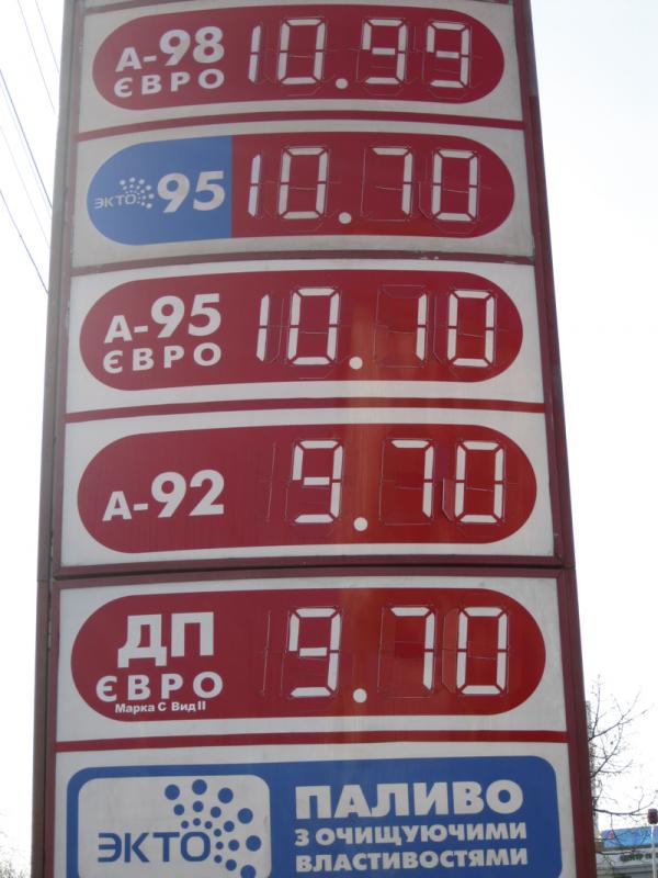 Кабмин снова пытается урегулировать цены на бензин