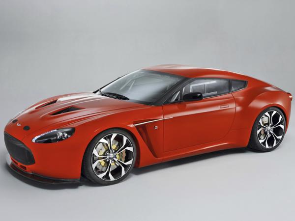 Aston Martin V12 Vantage Zagato: британец в итальянском костюме