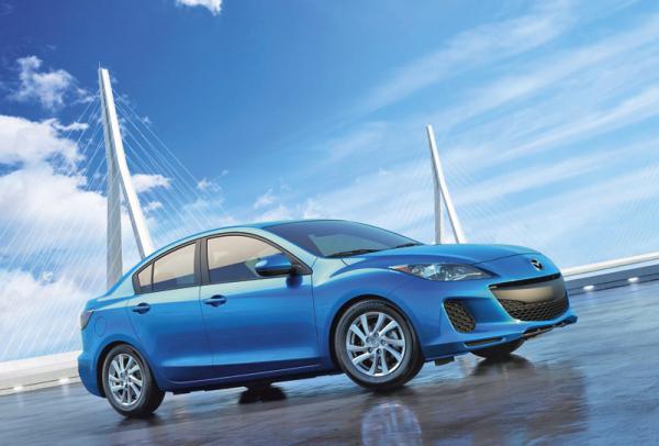 Mazda выпустила три миллиона "трешки"