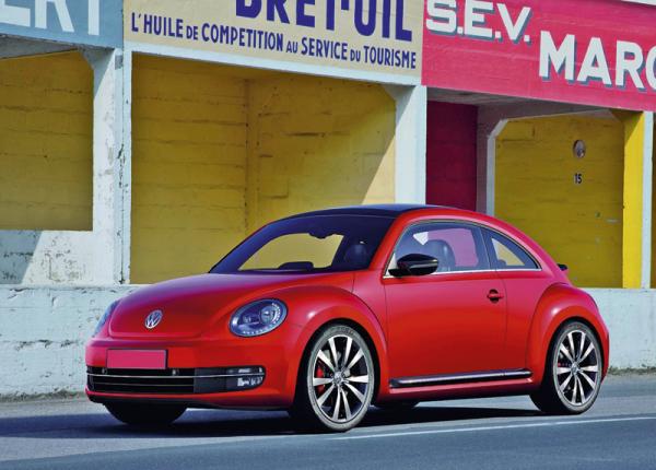 Volkswagen New Beetle возвращается в Украину