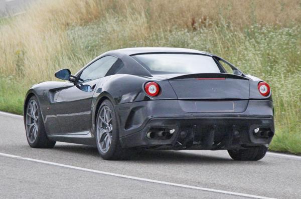 Ferrari готовит замену 599 GTB Fiorano