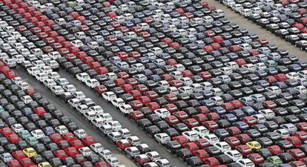 В Китае в июне продано 1,109 млн легковых автомобилей