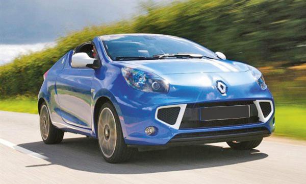 Renault представила новый родстер Wind Gordini