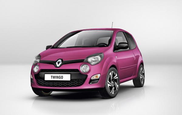 Обновленный Renault Twingo