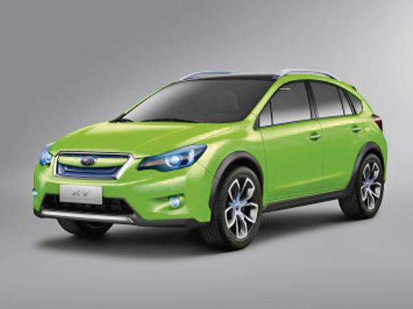 Subaru Impreza XV появится в 2012 году