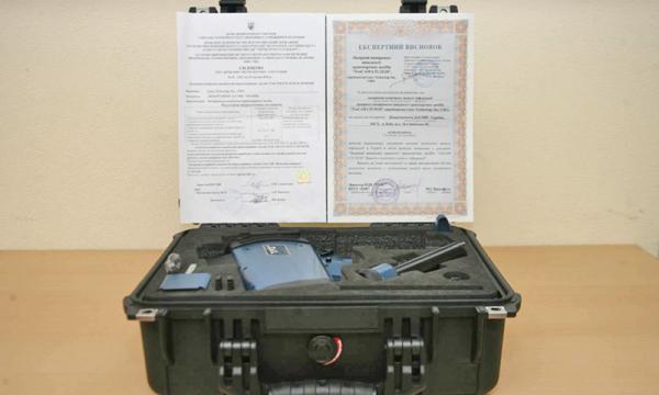 TruCAM LTI 20/20 прошел украинскую сертификацию и может законно использоваться инспекторами ГАИ