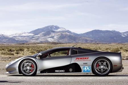 Однолитровый автомобиль бразильца с легкостью побил мировой рекорд скорости
