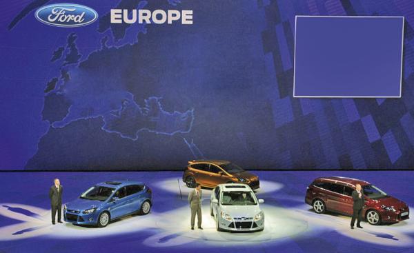 Ford на Франкфуртском автосалоне покажет четыре новые модели