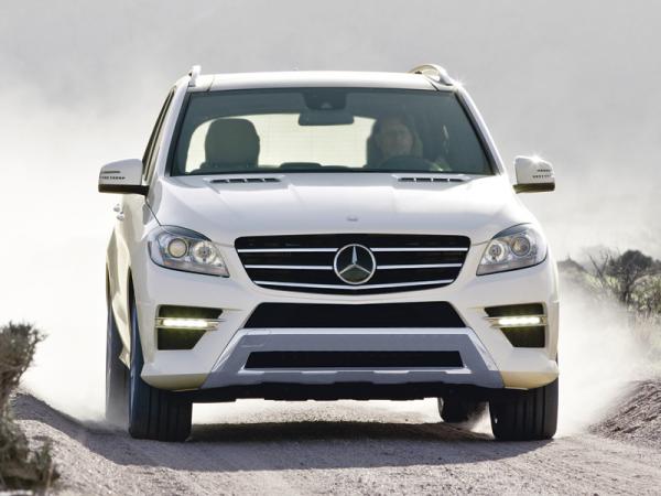 Mercedes-Benz M-Class: эволюционный путь
